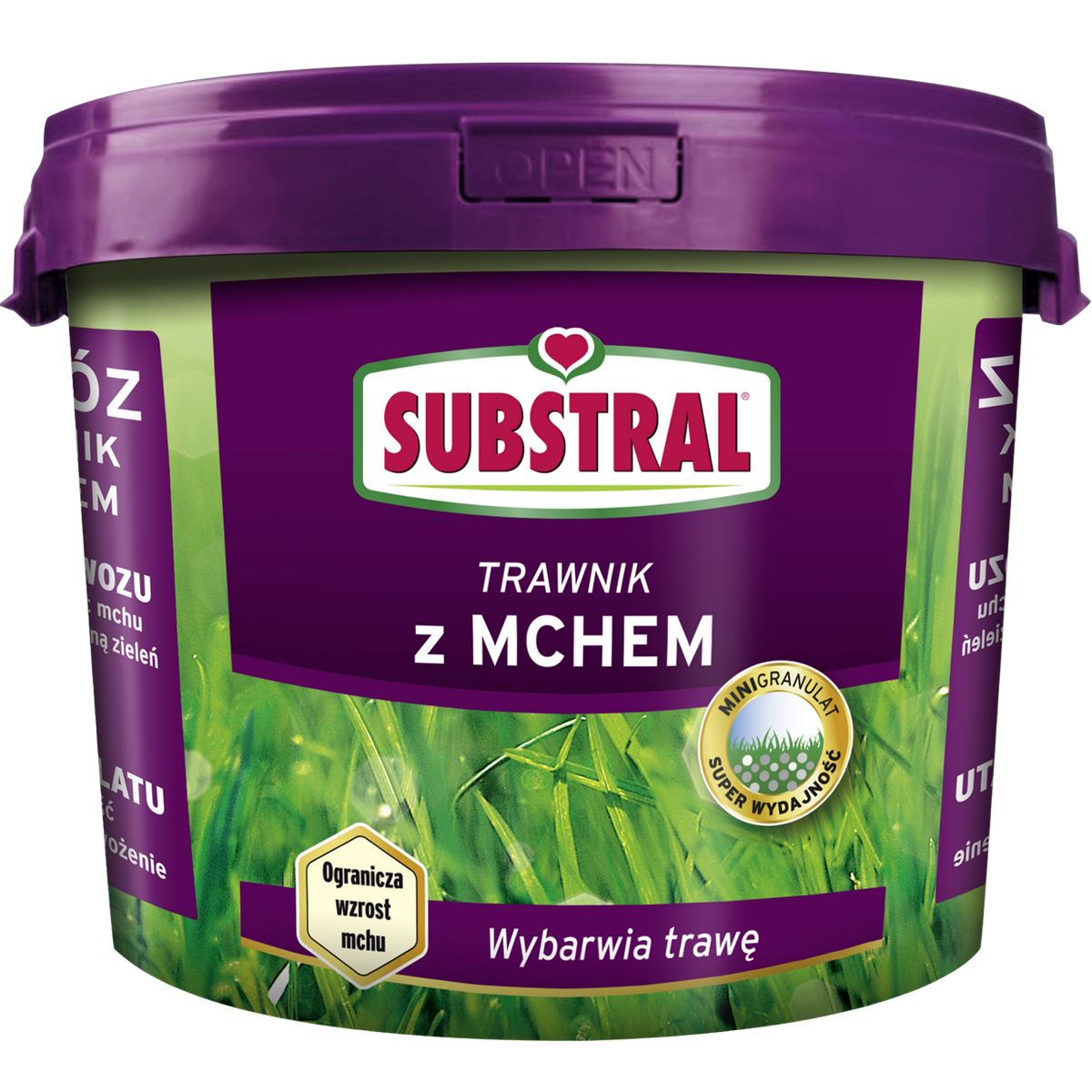 Nawóz Do Trawników Z Mchem 5 kg Substral