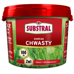 Nawóz Do Trawy Z Odchwaszczaczem 100 Dni 5 kg Substral