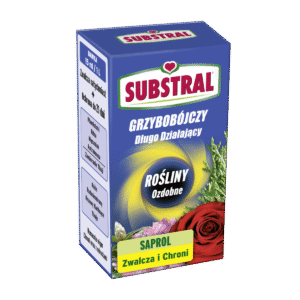 Saprol  Zwalcza Choroby Grzybowe i Chroni Roliny  25 ml Substral