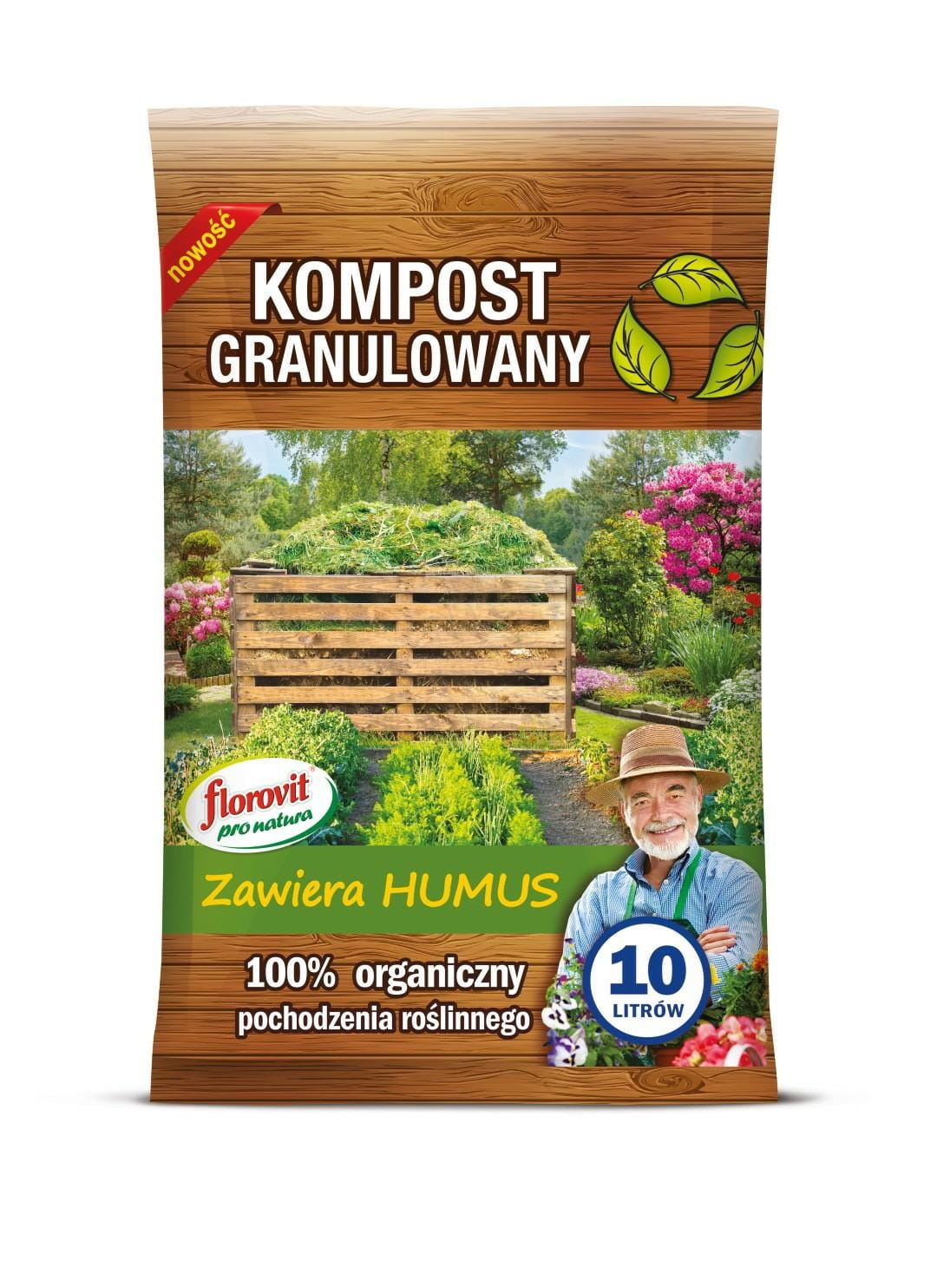Kompost Granulowany 10 l