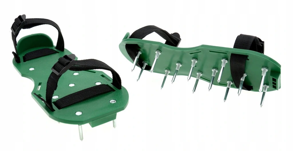 Kultywator Aerator Sanda³owy Nak³adki Aeracyjne Na Buty Do Trawnika