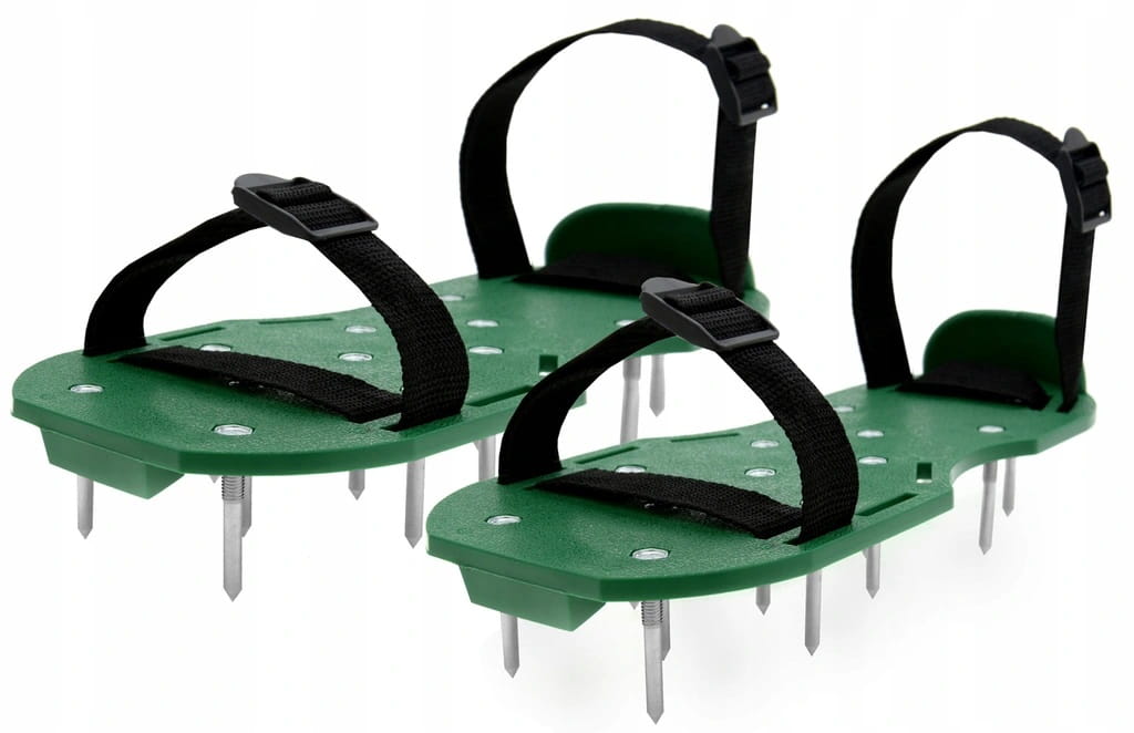 Kultywator Aerator Sanda³owy Nak³adki Aeracyjne Na Buty Do Trawnika - obrazek 2