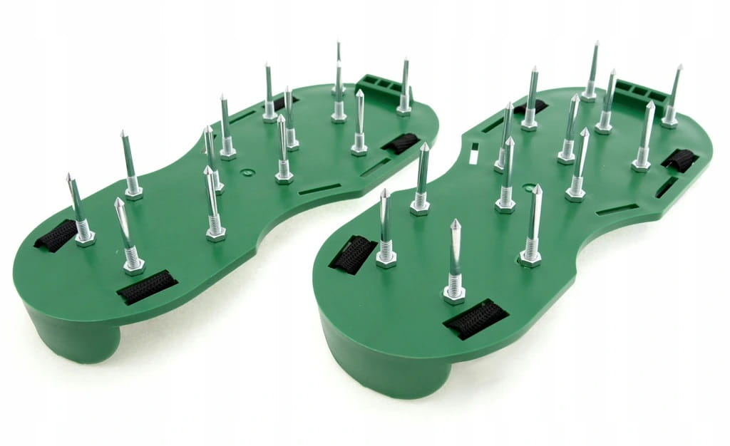 Kultywator Aerator Sanda³owy Nak³adki Aeracyjne Na Buty Do Trawnika - obrazek 3