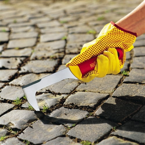 Skrobak Do Fug i Szczelin W Kostce Brukowej i Chodnikach Wolf Garten - obrazek 2