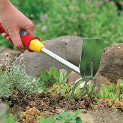 Motyczka Dwustronna z Wide³kami Wolf Garten - obrazek 2