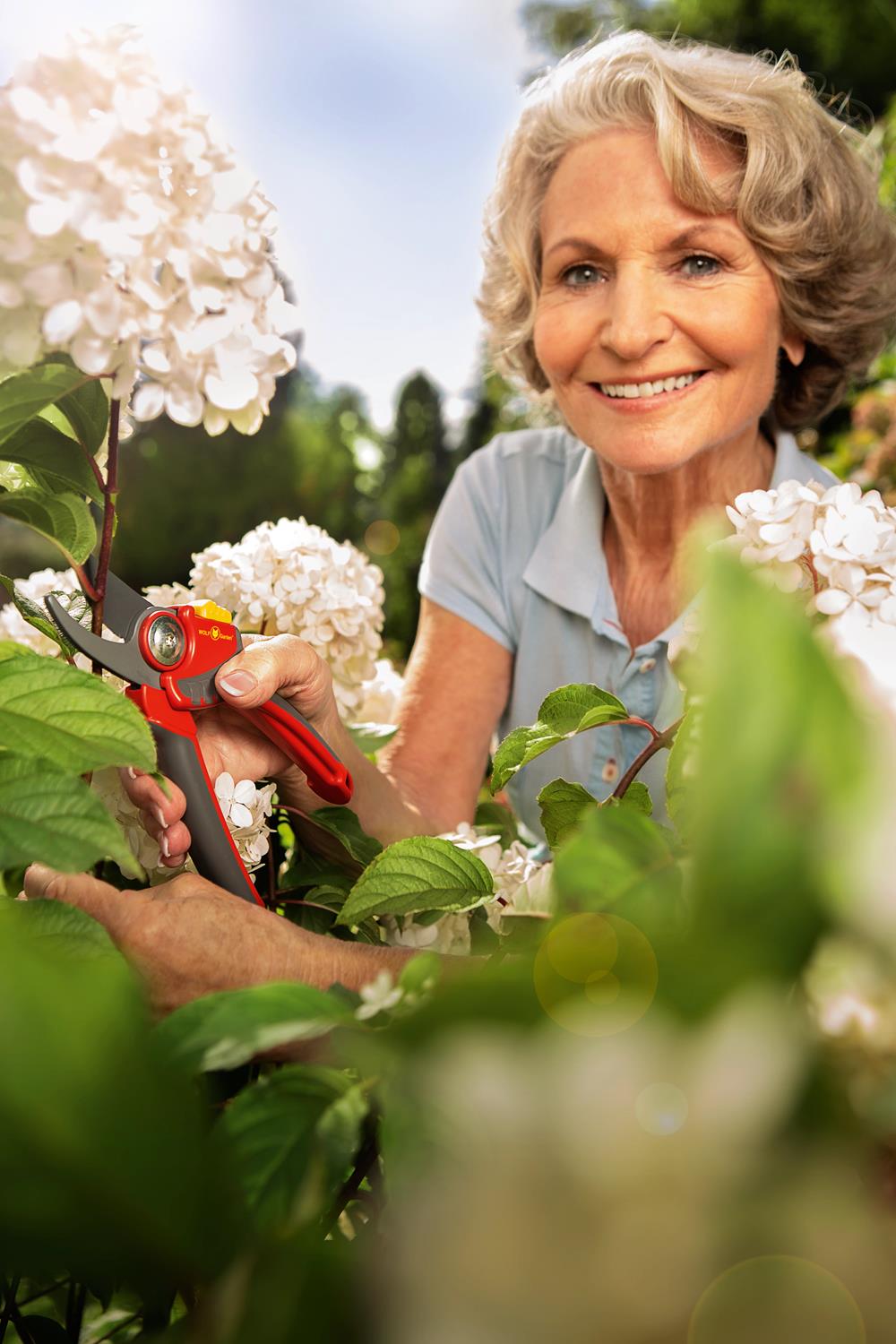 Sekator No¿ycowy Premium Wolf Garten - obrazek 9