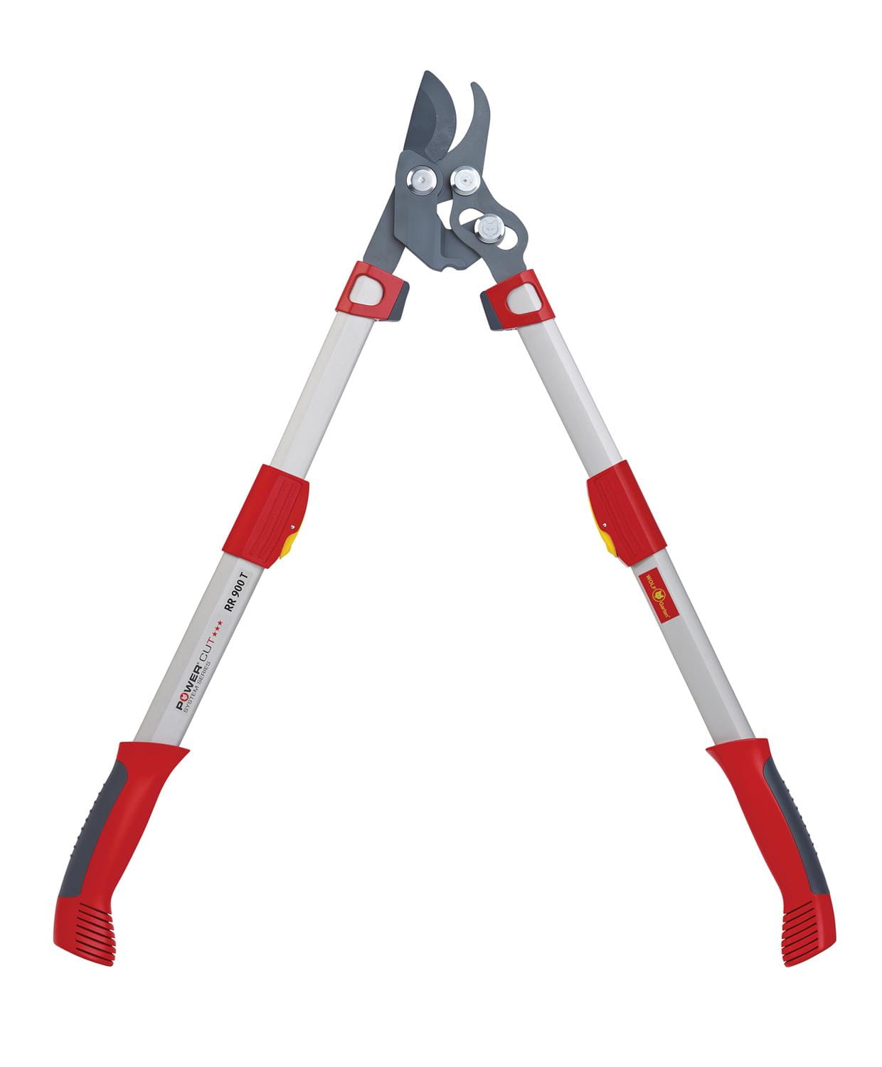 Sekator No¿ycowy Dwurêczny Do Ga³êzi Regulowany Power Cut RR 900 Wolf Garten - obrazek 4