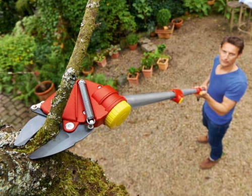 Sekator Na Wysiêgniku Teleskopowy Power Dual Cut 200 cm Wolf Garten - obrazek 3