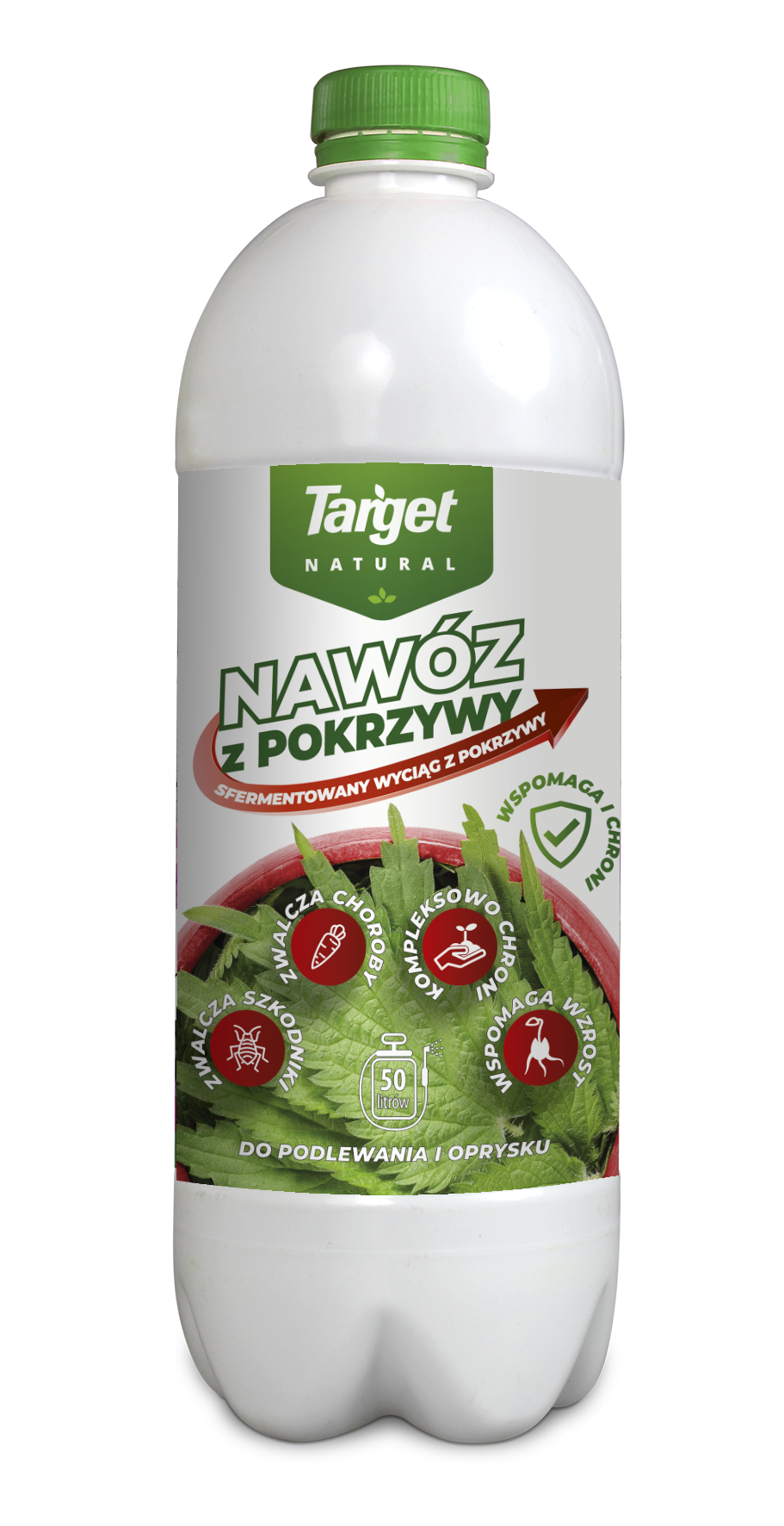 Nawóz Wyci¹g Z Pokrzywy 1 l Target