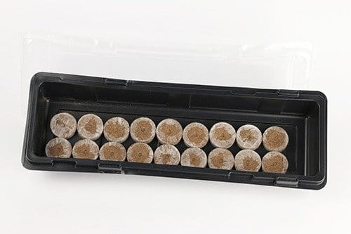 Zestaw Do Wysiewu Miniszklarenka + Kr¹¿ki Torfowe Jiffy 18 szt. - obrazek 2