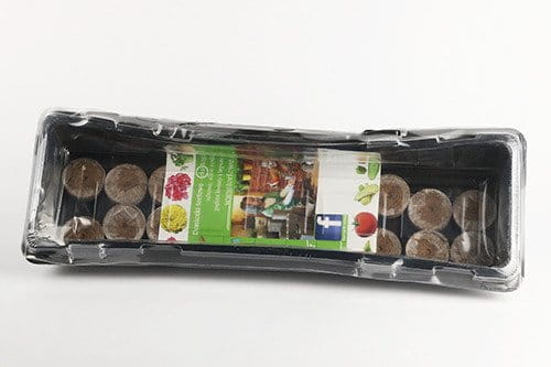 Zestaw Do Wysiewu Miniszklarenka + Kr¹¿ki Torfowe Jiffy 18 szt. - obrazek 3