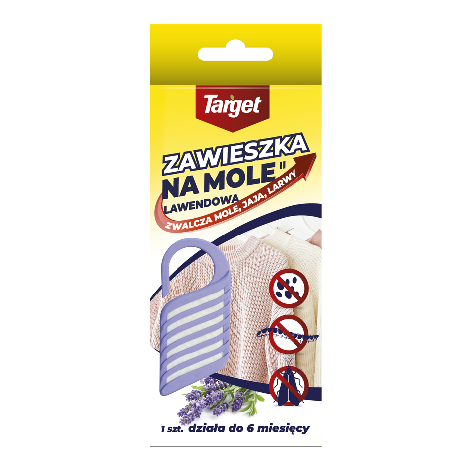 Zawieszka Na Mole Lawendowa Target