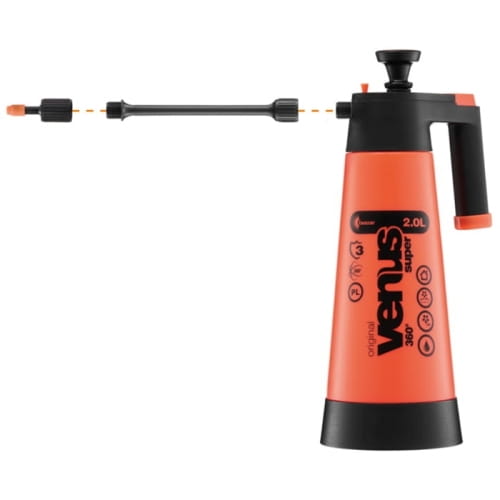 Mini Lanca 18 cm Venus Super Kwazar - obrazek 2