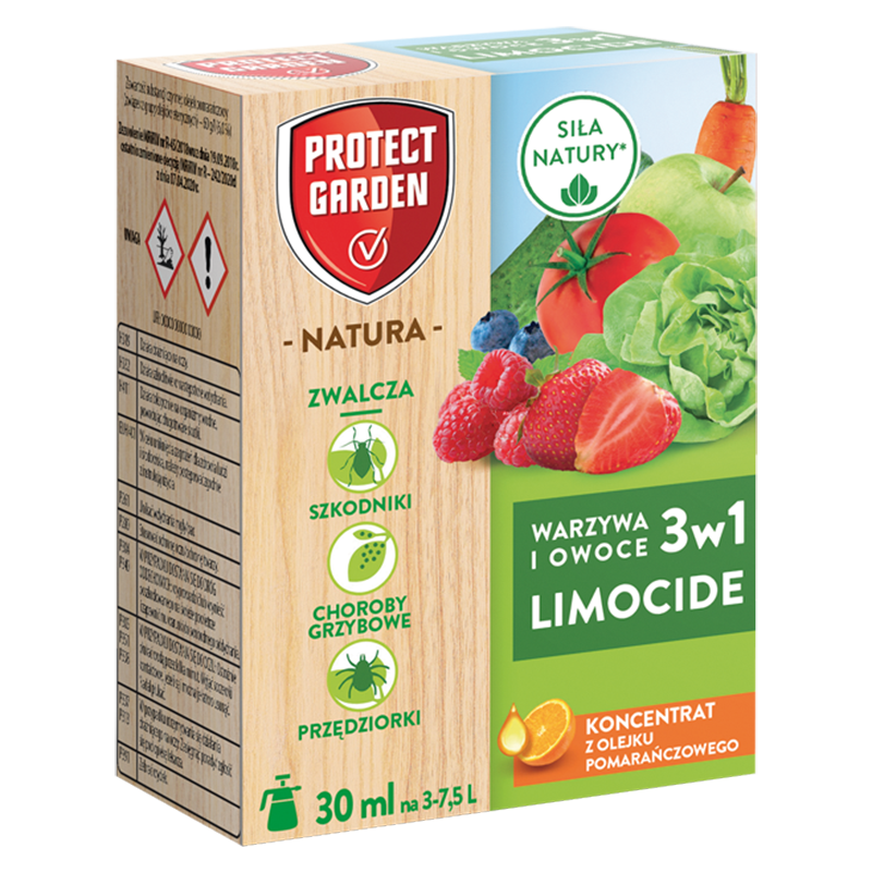 Limocide 3w1 Warzywa Owoce 30 ml Protect Garden