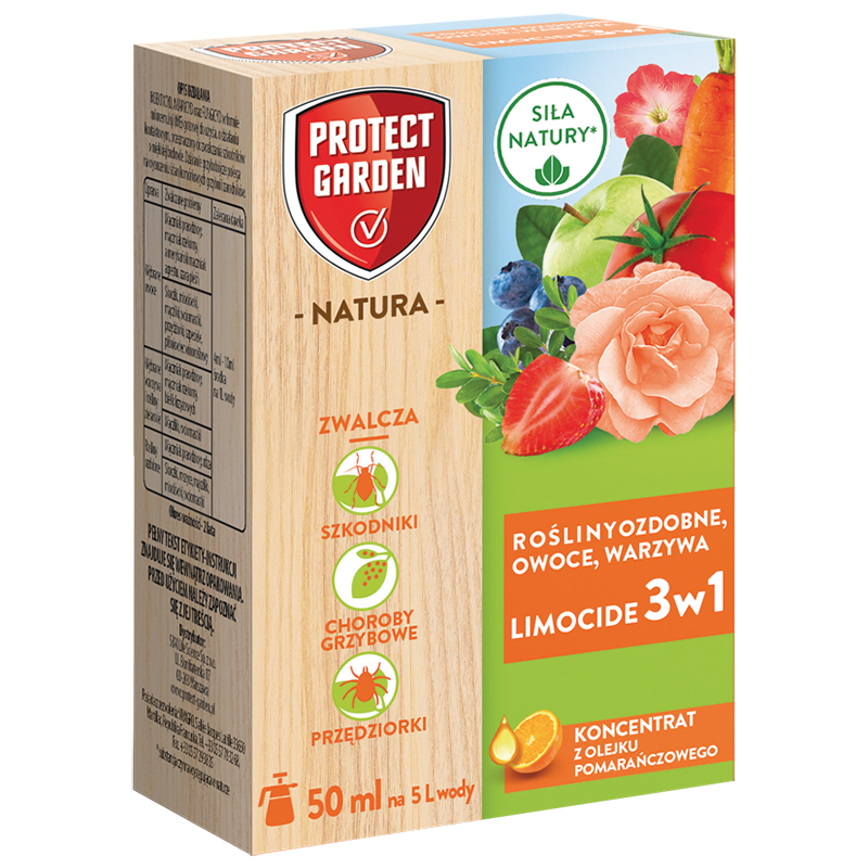 Limocide 3w1 Si³a Natury 50 ml Protect Garden