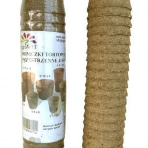 Torfowe Doniczki  Okr¹g³e  20 szt. 6x6 cm