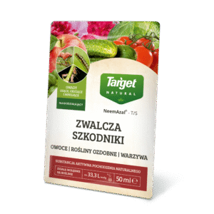 NeemAzal  Zwalcza Ziemiórki i Inne Szkodniki  50 ml Target
