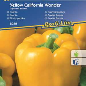 Papryka Yellow California Wonder - Kiepenkerl