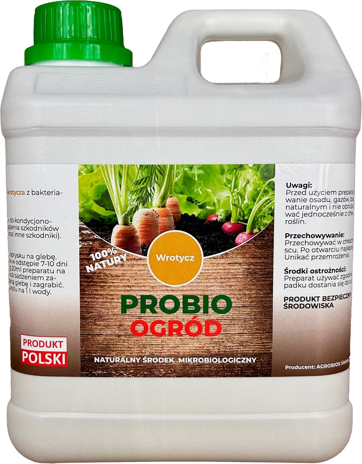 Wrotycz 2l ProbioOgród