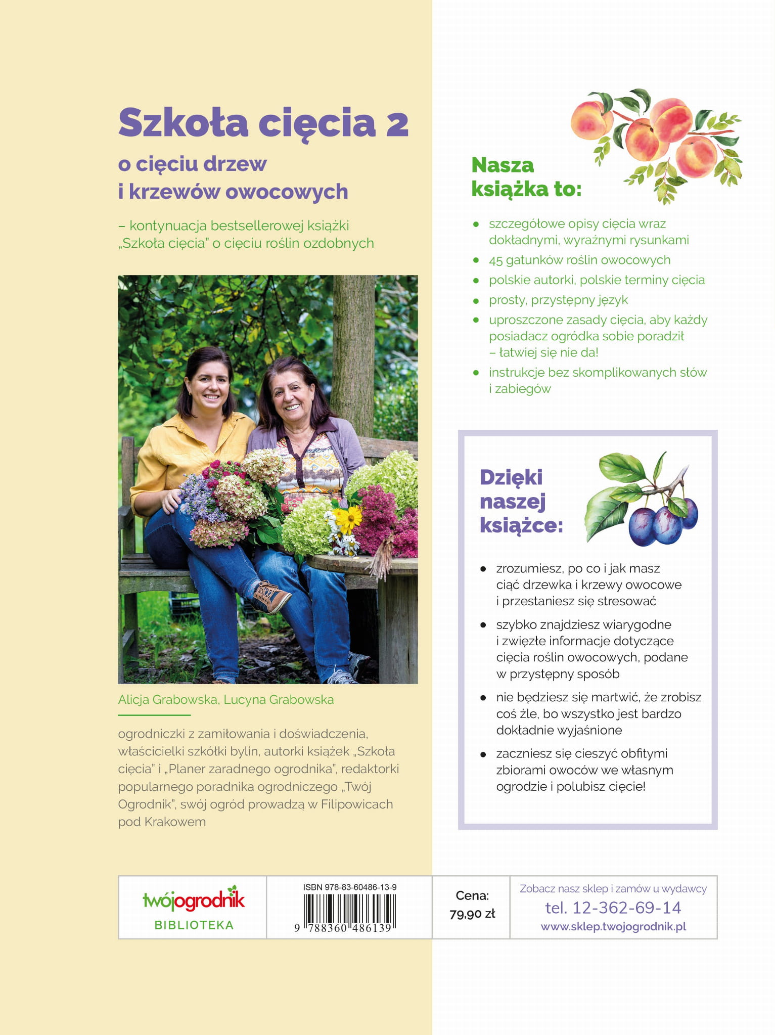 Ksi¹¿ka Szko³a Ciêcia 2 o ciêciu drzew i krzewów owocowych - obrazek 10