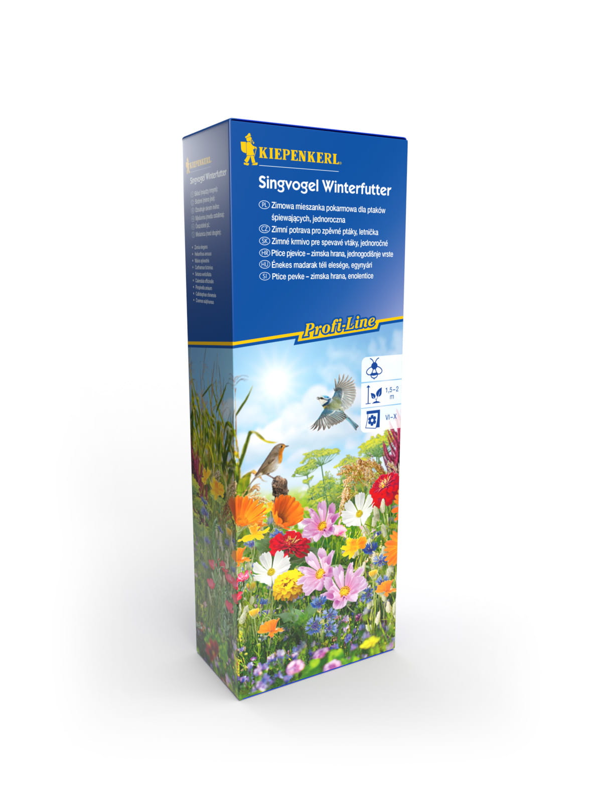 Zimowa mieszanka pokarmowa dla ptaków piewaj¹cych, jednoroczna Kiepenkerl