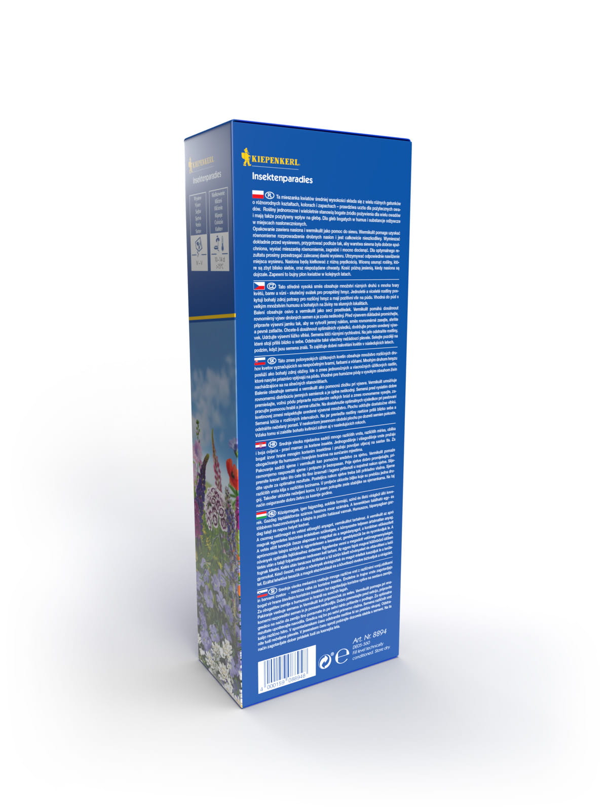 Raj dla owadów, jednoroczne i wieloletnie - Kiepenkerl - obrazek 2