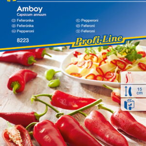 Pepperoni Amboy Kiepenkerl