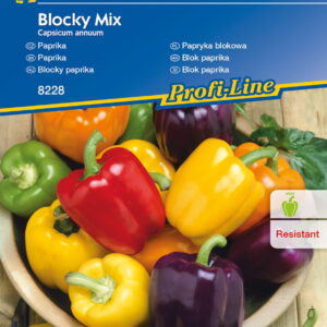 Papryka blokowa Blocky mix Kiepenkerl