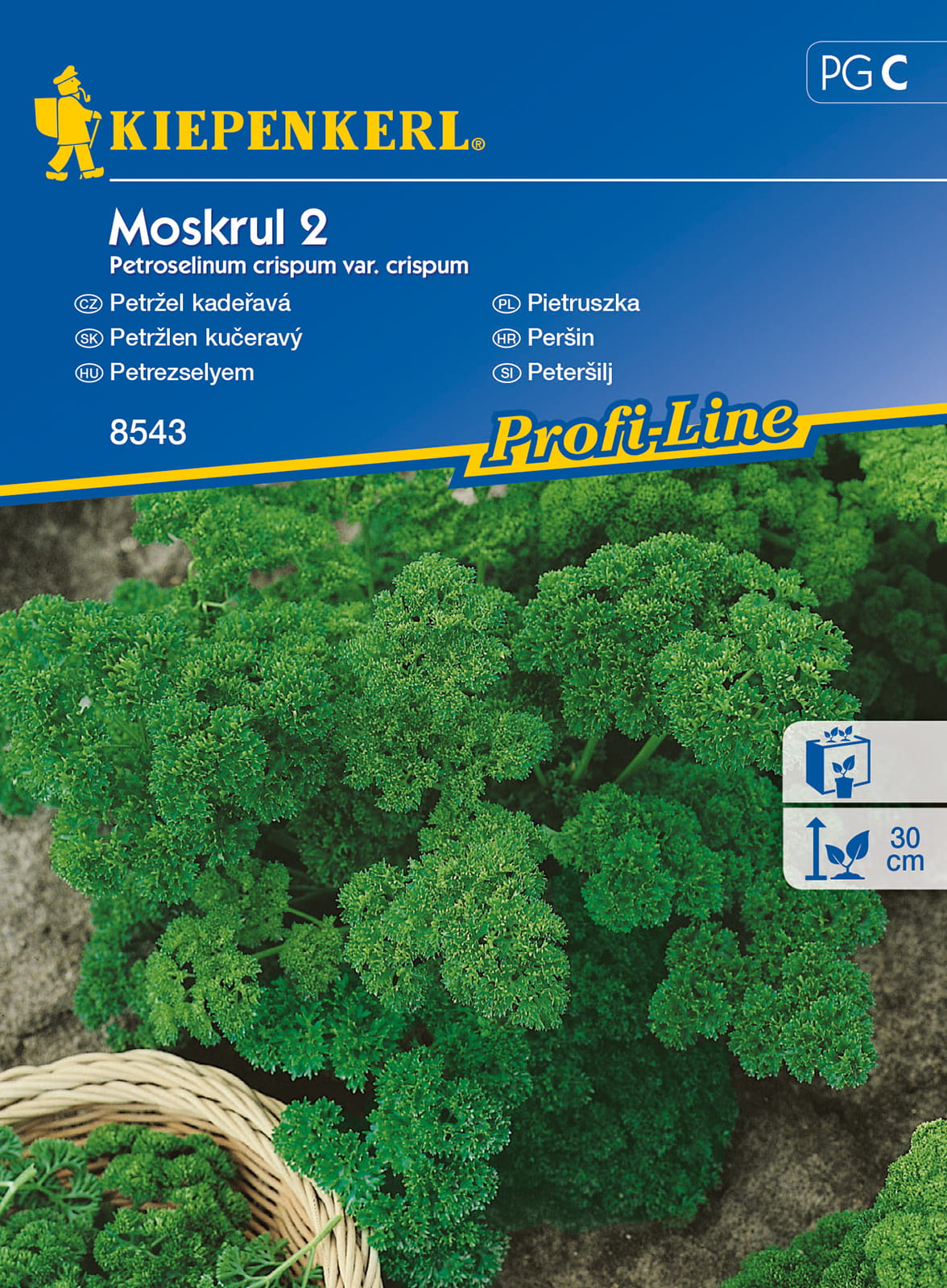 Pietruszka Moskrul Kiepenkerl