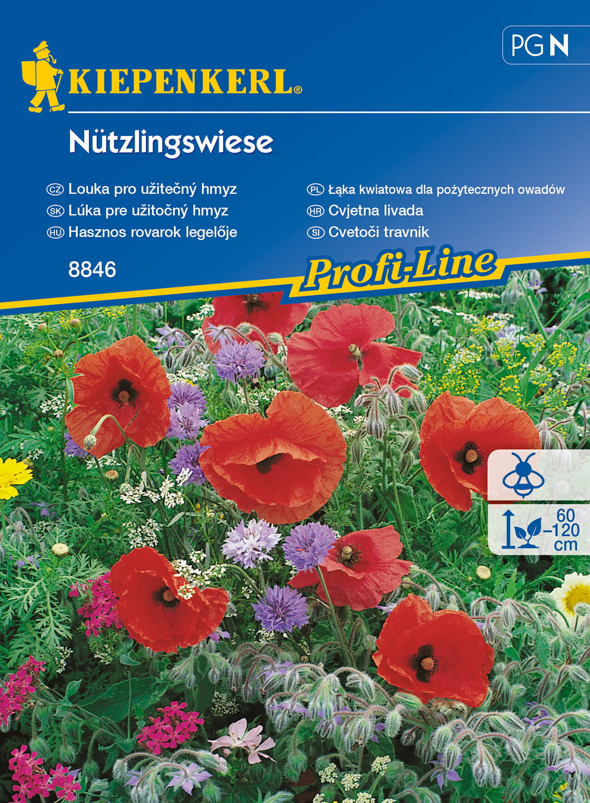 £¹ka kwiatowa dla po¿ytecznych owadów Nutzlingswiese Kiepenkerl