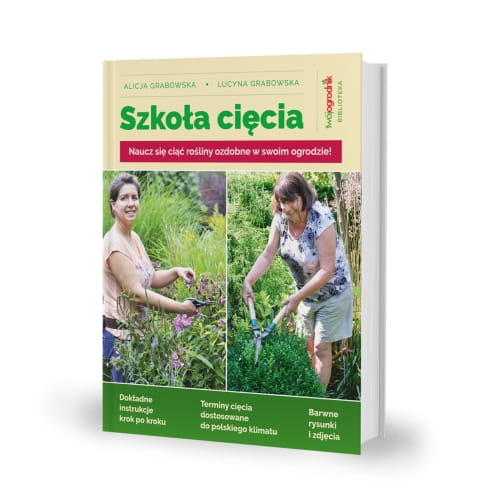 Zestaw Ksi¹¿ek Szko³a Ciêcia (Roliny Ozdobne +Drzewa i Krzewy Owocowe) Lucyna i Alicja Grabowska