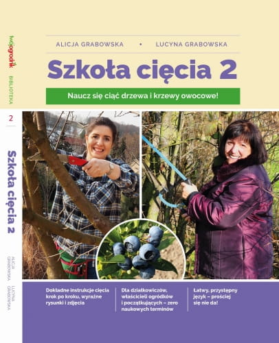 Zestaw Ksi¹¿ek Szko³a Ciêcia (Roliny Ozdobne +Drzewa i Krzewy Owocowe) Lucyna i Alicja Grabowska - obrazek 2