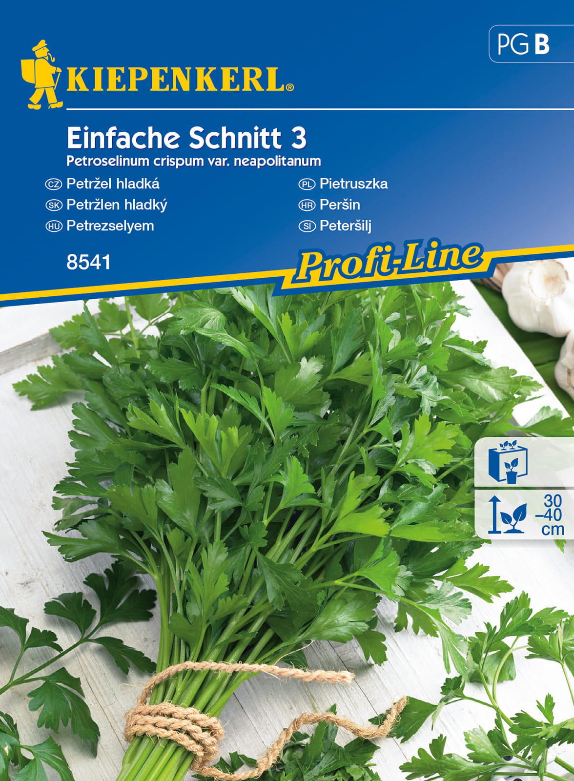 Pietruszka Naciowa 'Einfache Schnitt' Kiepenkerl