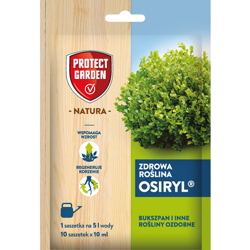 Zdrowa Rolina Osiryl Protect Garden 10x10 ml