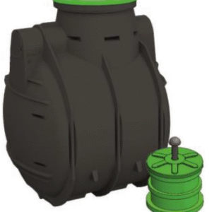 Kompostownik Wodny Bio Easy Flow WIRO 1470 L Haba