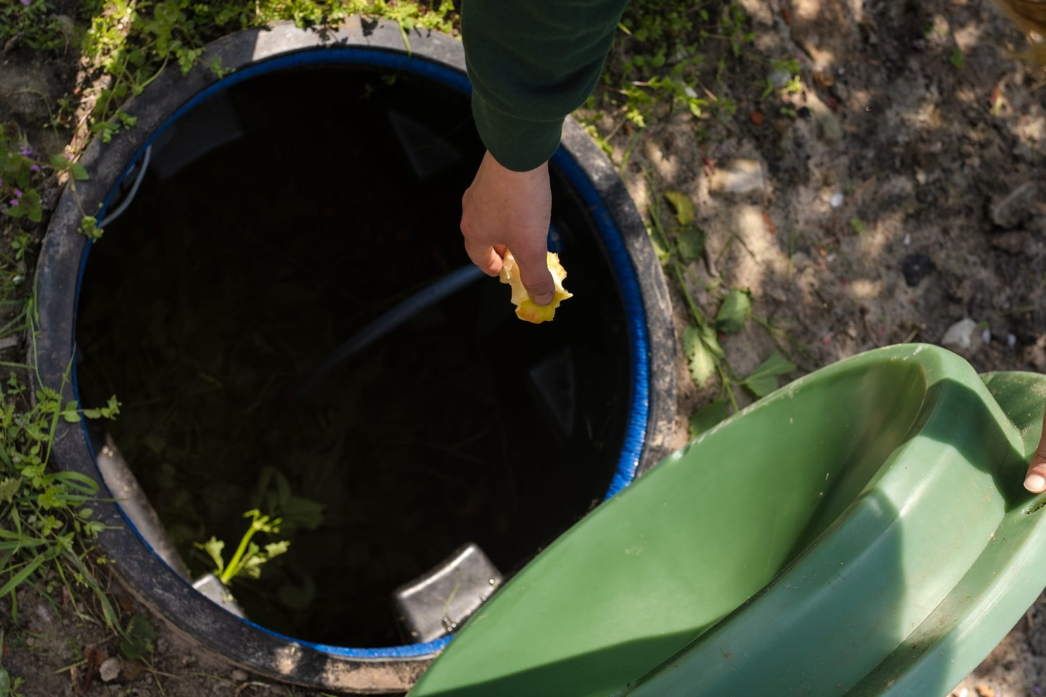 Kompostownik Wodny Bio Easy Flow WIRO 2000 L Haba - obrazek 2