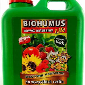 Biohumus Life Uniwersalny 5 l Ekodarpol