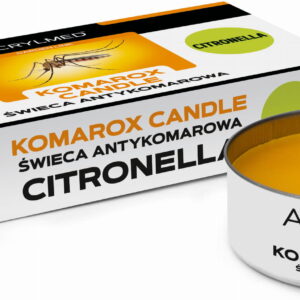 wieca Antykomarowa - Citronella - 2 szt. Acrylmed