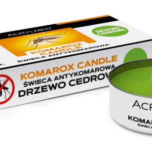 wieca Antykomarowa - Drzewo Cedrowe - 2 szt. Acrylmed