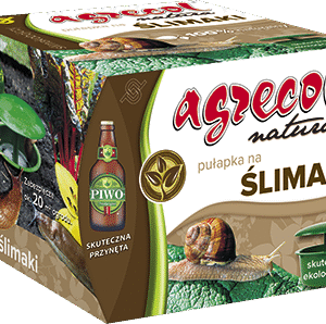 Pu³apka na limaki 1 szt. Agrecol