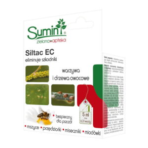 Siltac EC - Zwalcza Przêdziorki, Mszyce, Miseczniki - 5 ml Sumin