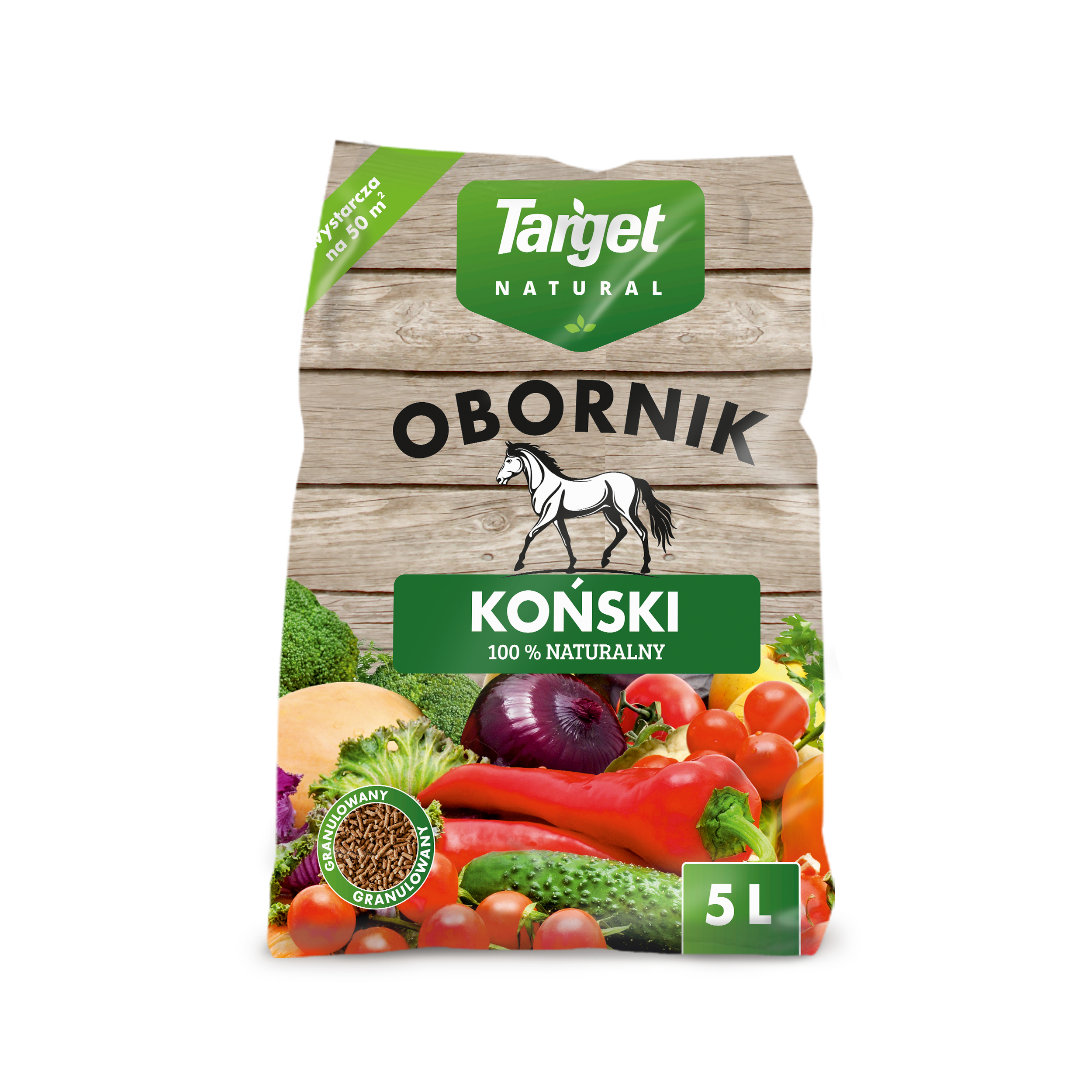 Obornik Koñski granulowany 5 l