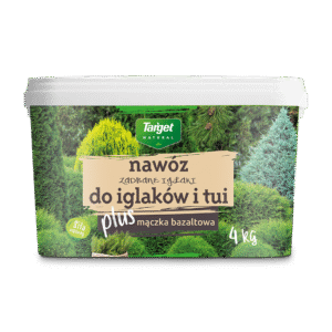 Nawóz Zadbane Iglaki- Do Iglaków i Tui 4 kg