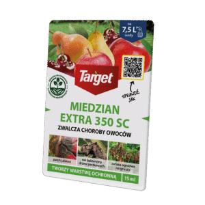 Miedzian Extra 350 SC  Zwalcza Choroby Rolin  15 ml Target