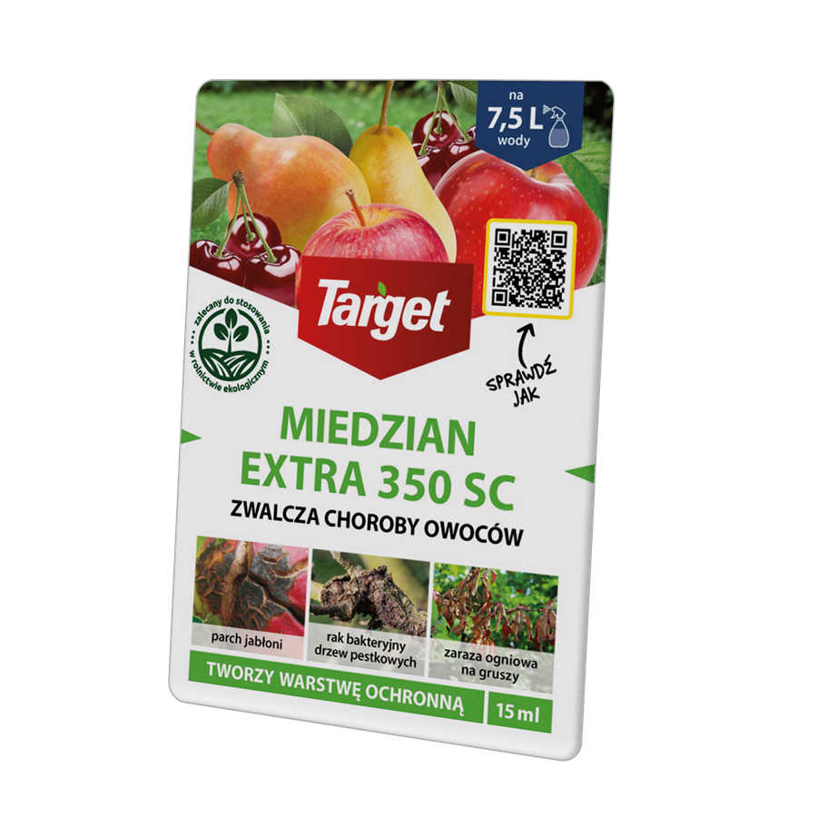Miedzian Extra 350 SC Zwalcza Choroby Rolin 15 ml Target