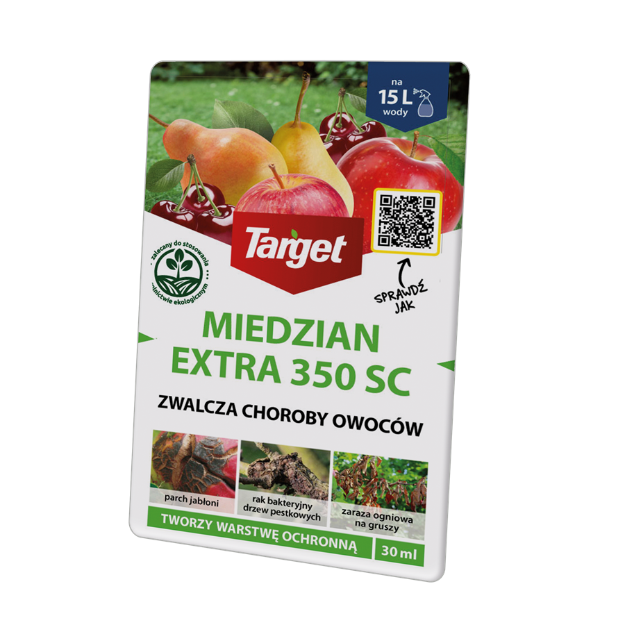 Miedzian Extra 350 SC Zwalcza Choroby Rolin 30 ml Target