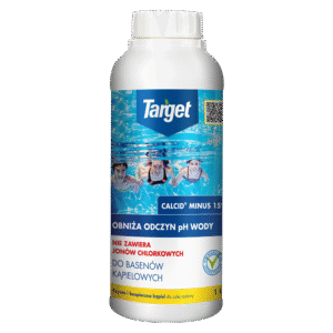 Calcid Minus 15%  Obni¿a Odczyn pH Wody  1 l Target