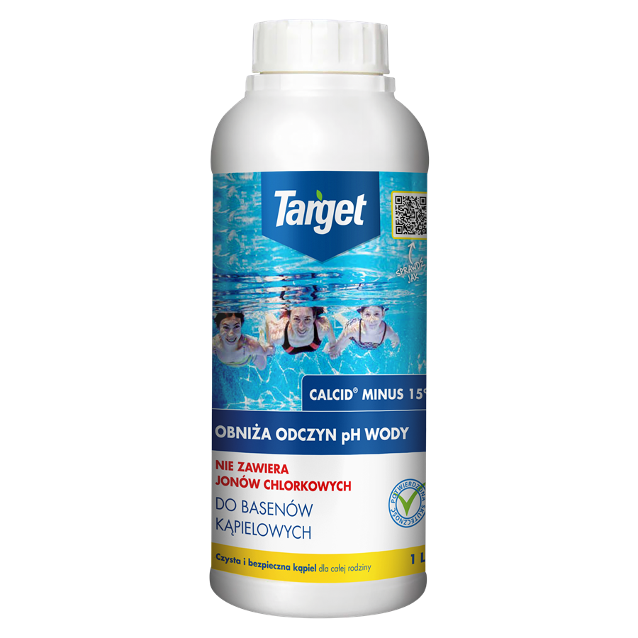 Calcid Minus 15% Obni¿a Odczyn pH Wody 1 l Target