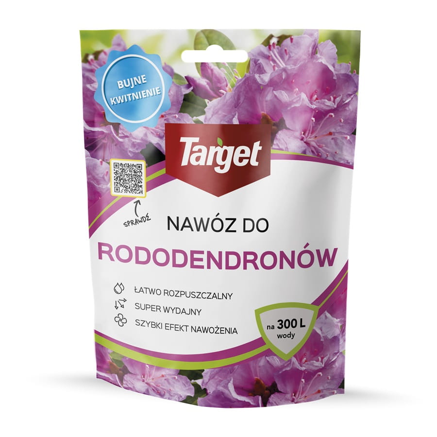 Nawóz Do Rododendronów Bujne Kwitnienie 150 g Target