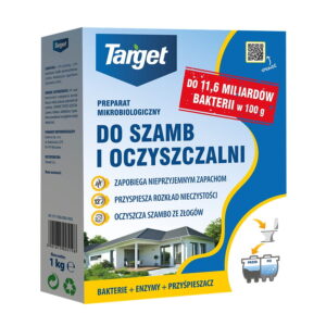 Bakterie Do Szamba i Oczyszczalni 1 kg Target